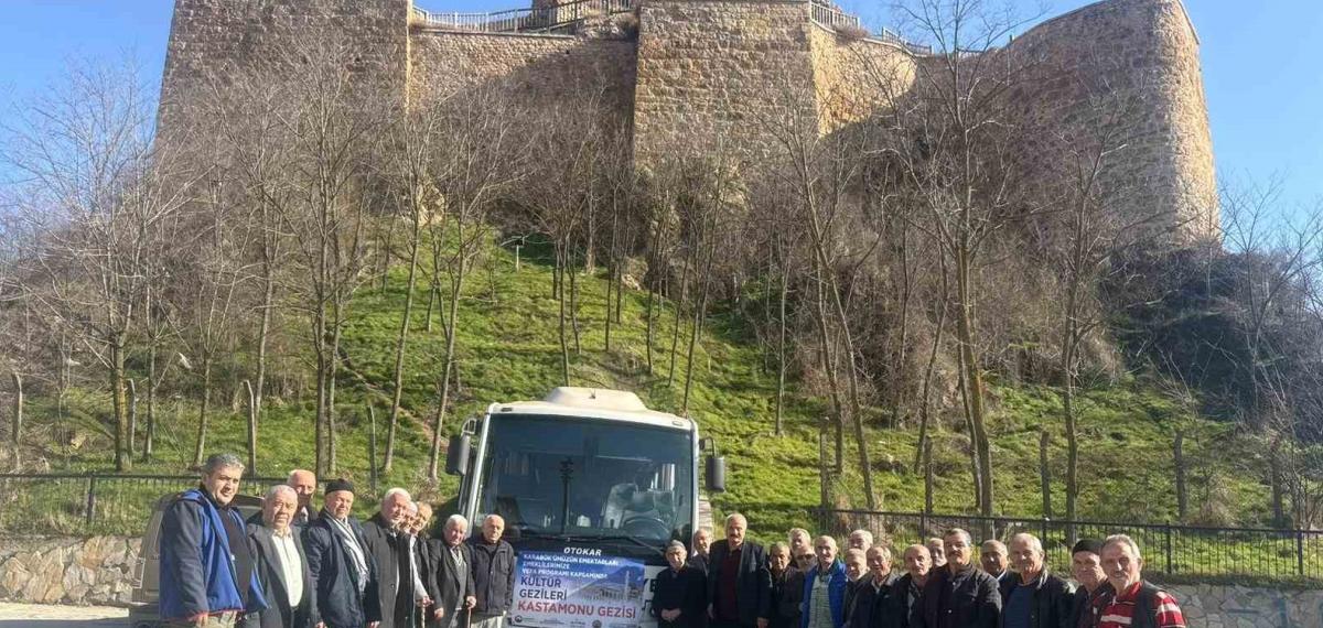 Emeklilere Yönelik Kültür Turunun İlk Adresi Kastamonu Oldu