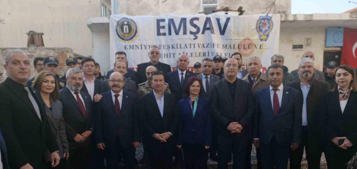 Emşav Muğla İl Başkanlığı Törenle Hizmete Açıldı