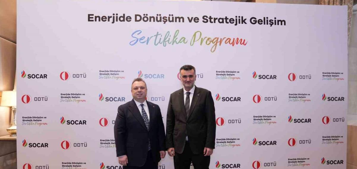 ’Enerjide Dönüşüm ve Stratejik Gelişim Programı’ İlk Mezunlarını Verdi