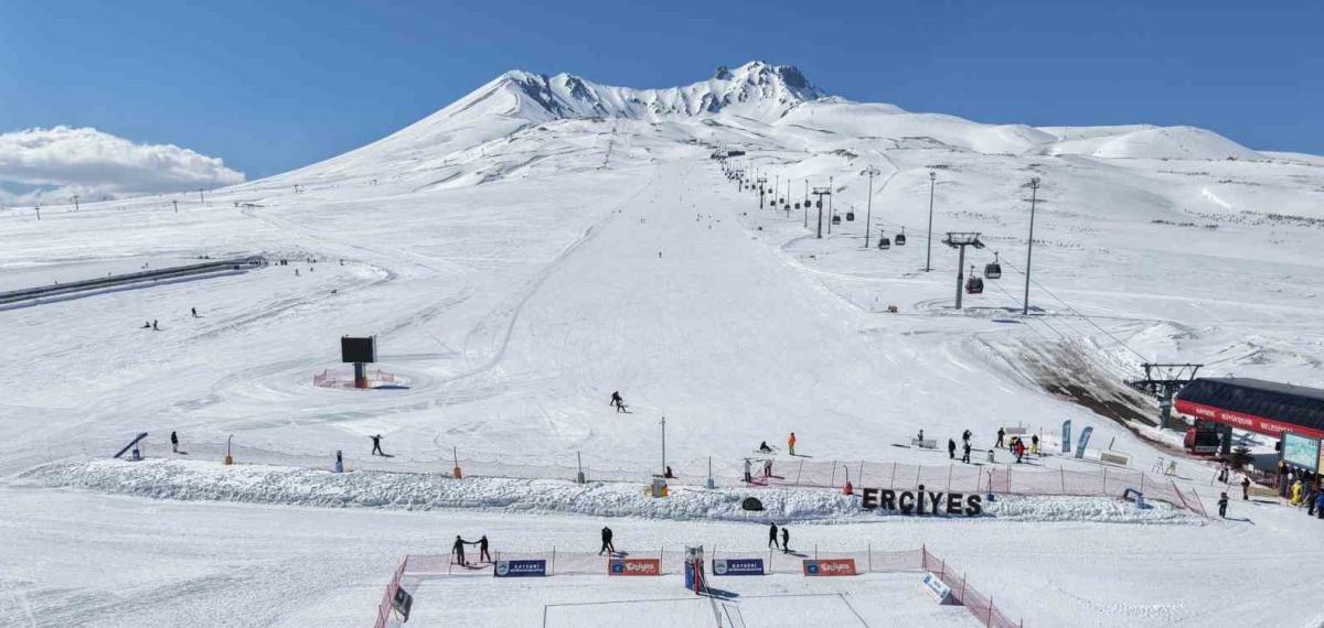 Erciyes’te Kar Voleybolu Heyecanı Başlıyor