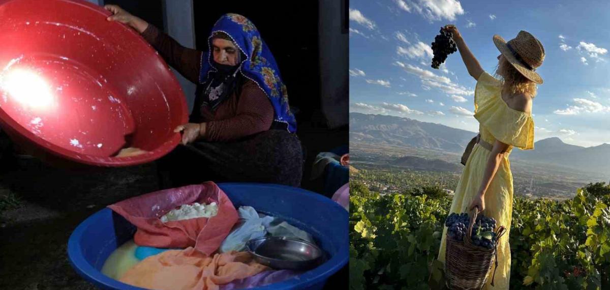Erzincan Tulum Peyniri ve Cimin Üzümü Dünya Çapında Tescillendi