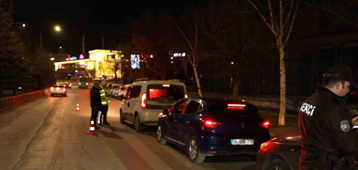 Erzurum Polisi Suç ve Suçlulara Nefes Aldırmıyor