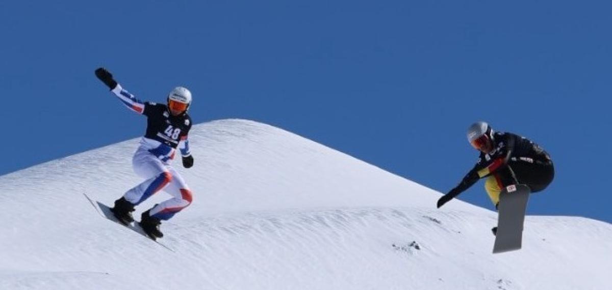 Erzurum’da Fıs Sbx Snowboard Dünya Kupası Heyecanı