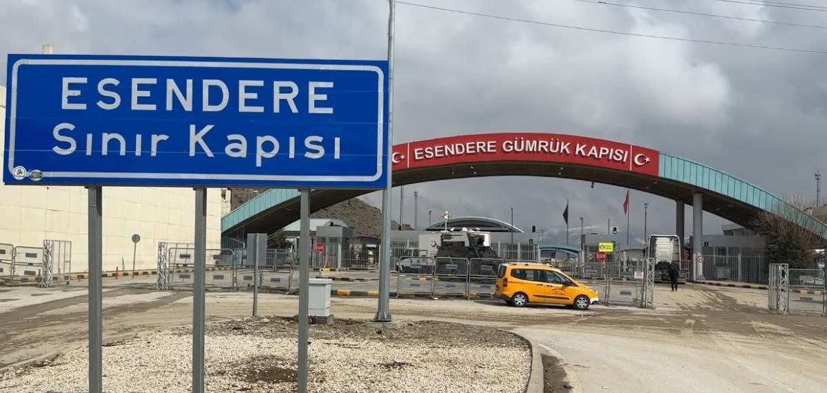 Esendere Sınır Kapısı Bu Bayram Sessizlik Yaşıyor