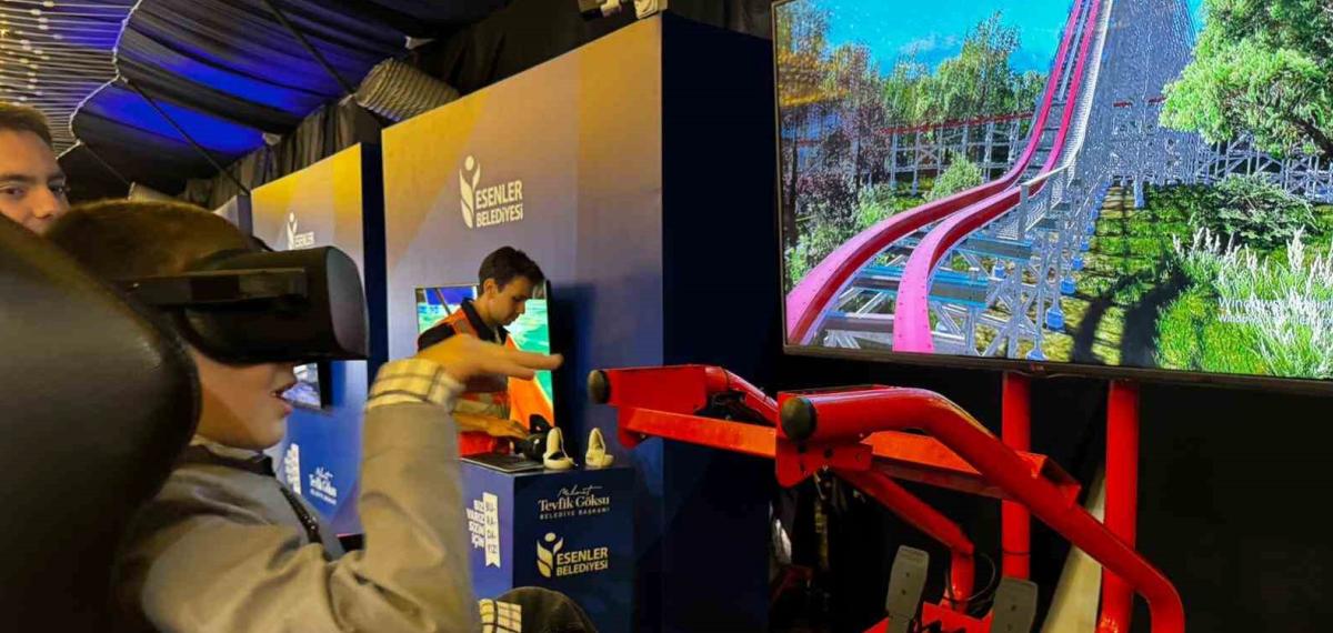 Esenler’de Çocuklar Bayram Coşkusunu Yaşadı