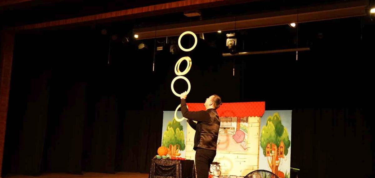 Esenyurt’ta Ara Tatil Şenliği Coşkusu: Çocuklar Doyasıya Eğlendi