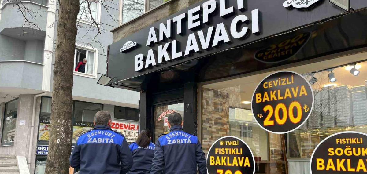 Esenyurt’ta Sağlıksız Üretim Yapan İşletme Mühürlendi