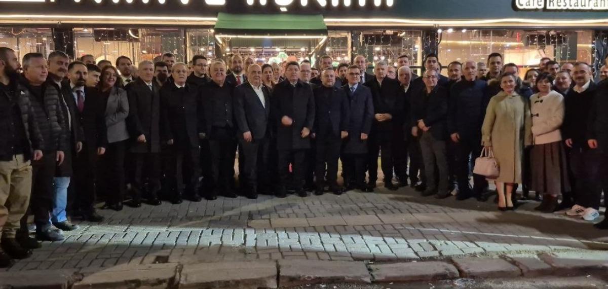 Eski Adalet Bakanı Tunç, ’’Maalesef Soykırımı Önleyecek, Kadınların , Çocukların Katledilmesini Engelleyecek Bir Sistem Dünyada Kurulamadı’’