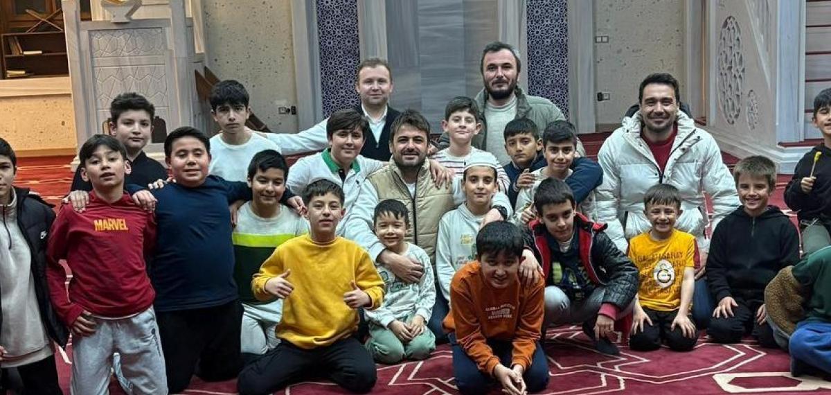 Eski Ramazanlar Cami Avlusunda Yaşatıldı