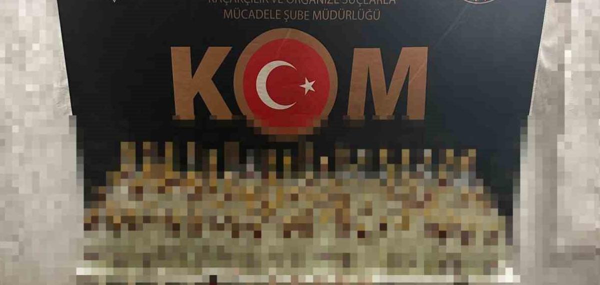 Eskişehir’de Sahte İçki Operasyonu