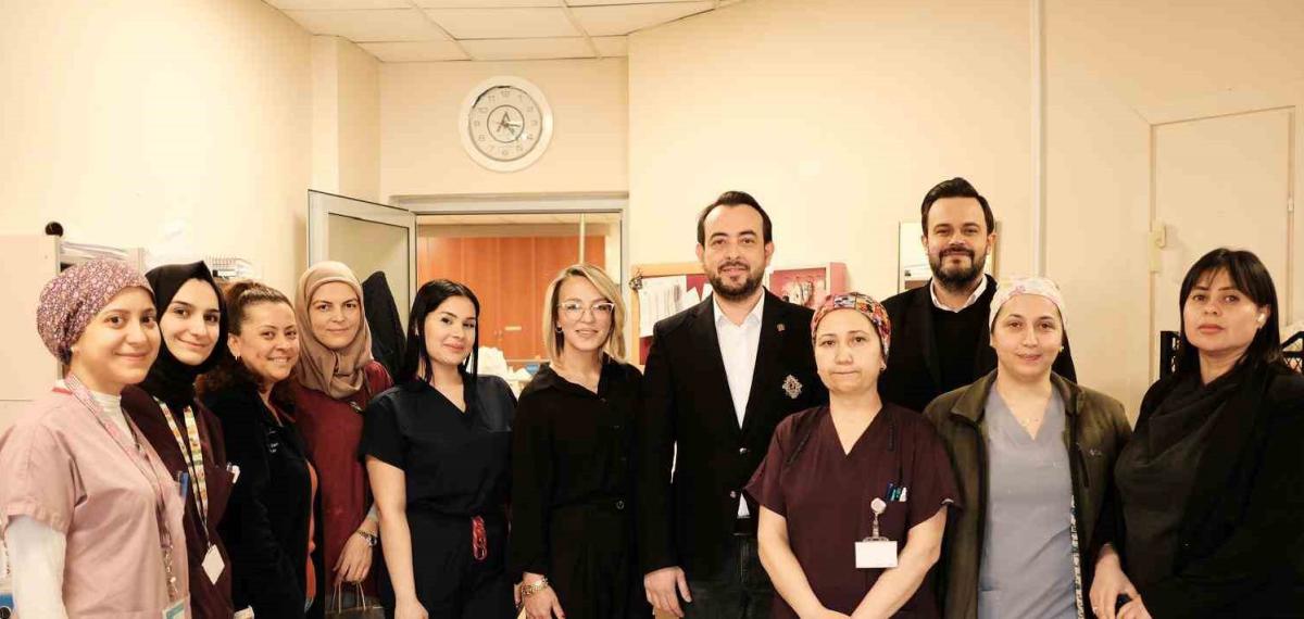 Esmiad’dan 8 Mart’ta Anlamlı Ziyaret