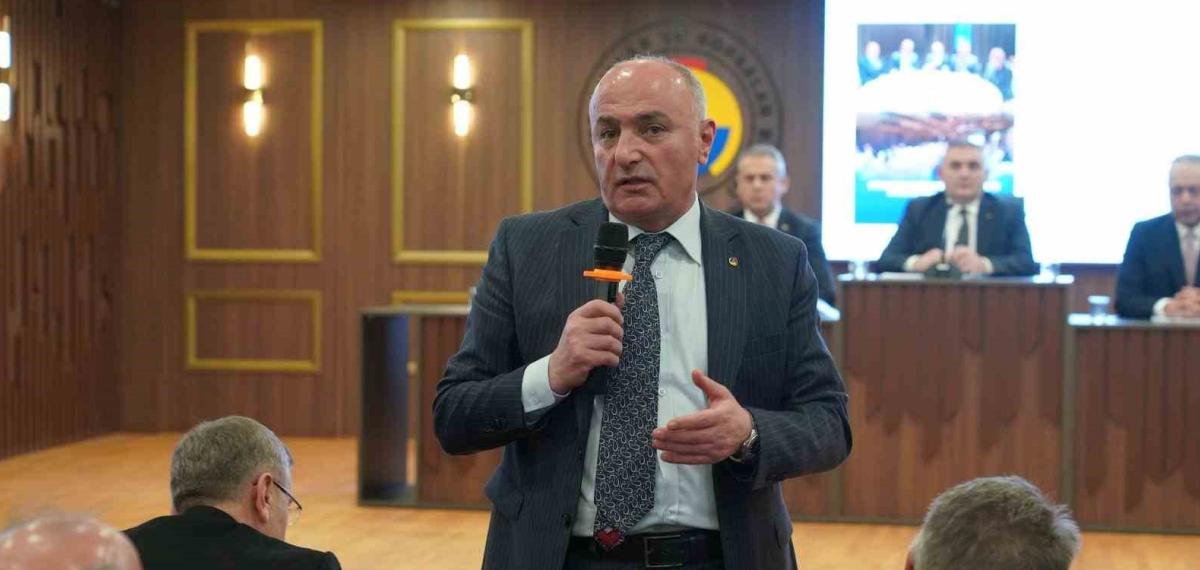 Etso Mart Ayı Meclis Toplantısı Yapıldı: Ur-Ge Projelerinde Türkiye Birinciliği Vurgulandı