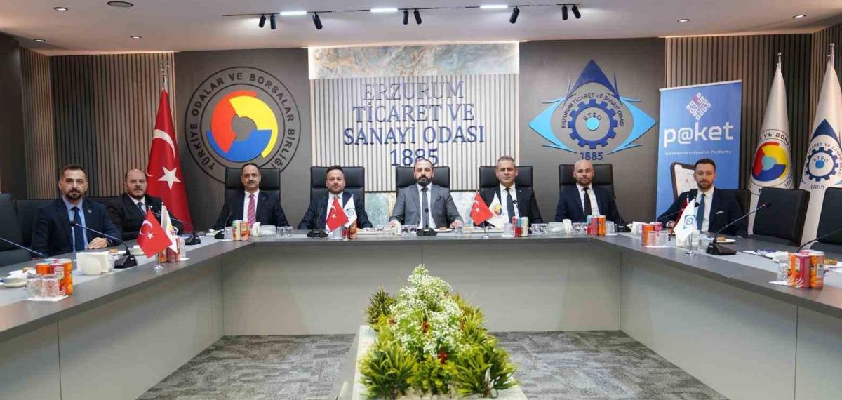 Etso ve Vakıf Katılım Arasında E-Dönüşüm İş Birliği Protokolü İmzalandı