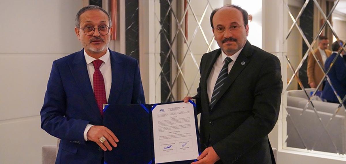 Etü ile Bingöl Üniversitesi Arasında İş Birliği Protokolü İmzalandı