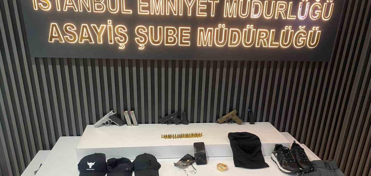 Eyüpsultan’da Kuyumcudan Milyonlarca Liralık Altın Çalan 8 Şüpheli Adliyeye Sevk Edildi