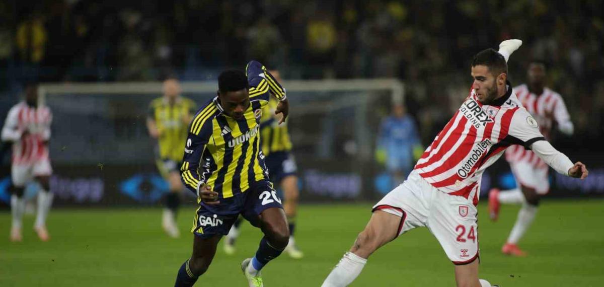 Fenerbahçe ile Samsunspor 66. Randevuda