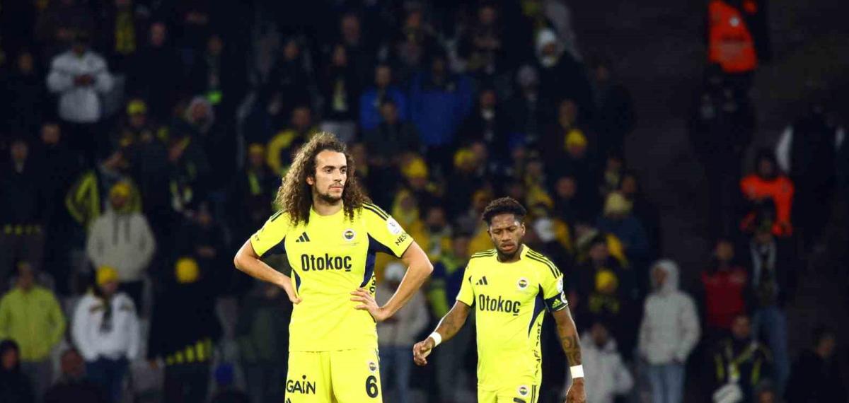Fenerbahçe, Ligde 4 Haftada 7 Puan Kaybetti