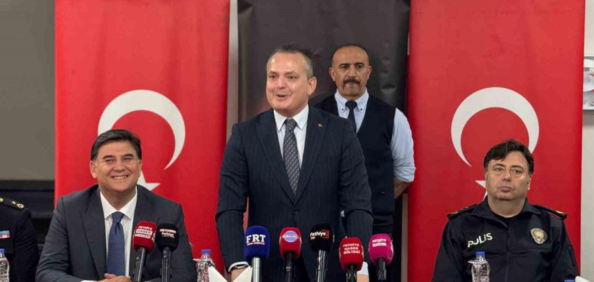 Fethiye Protokolü Bayram Ziyaretlerinde Bulundu