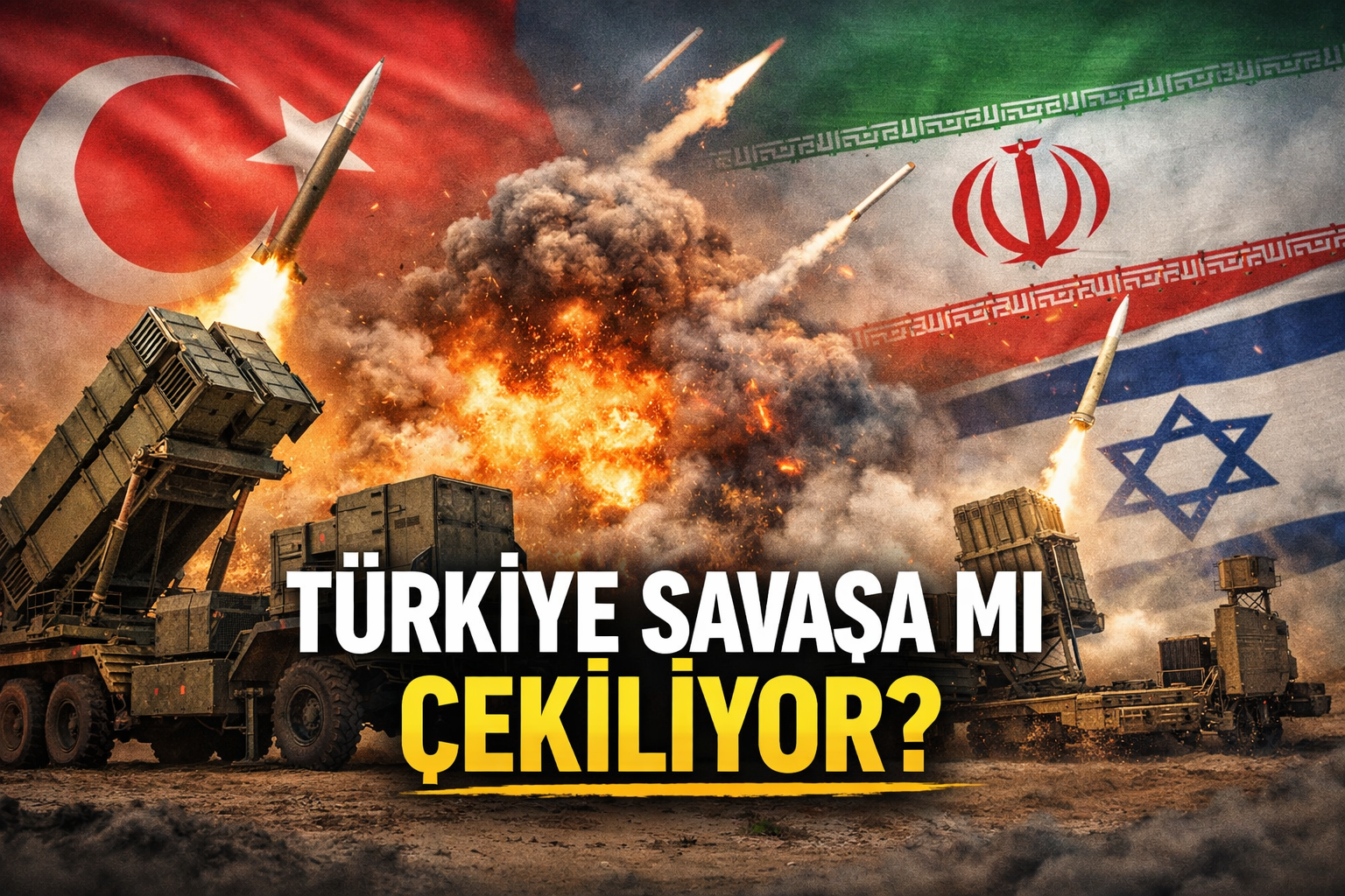 Türkiye Savaşa mı Çekiliyor?
