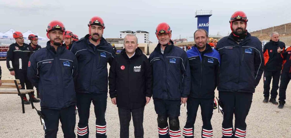 Fırat Edaş Arama Kurtarma Timi, Göreve Hazır