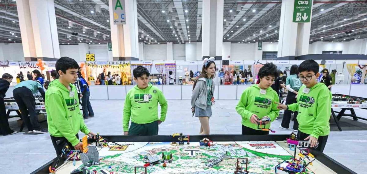 Fırst Lego League Ulusal Turnuvası Fuar İzmir’de Başladı