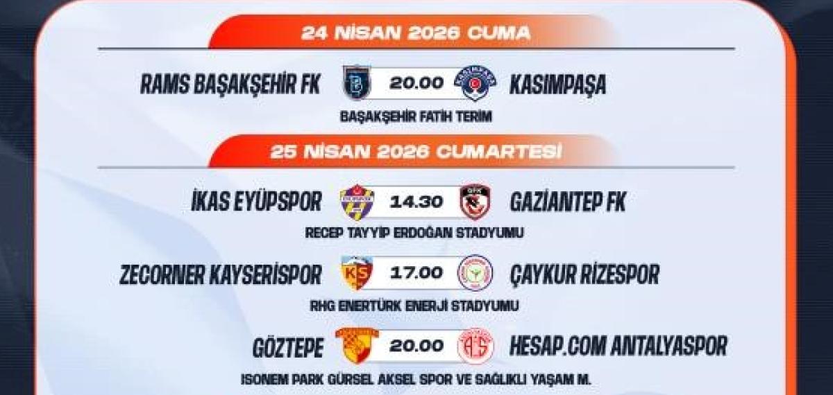 Galatasaray – Fenerbahçe Derbisinin Tarihi Belli Oldu