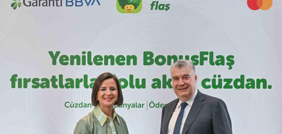Garanti Bbva, Bonusflaş’ı Uçtan Uca Yeniledi