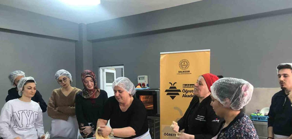 Gastronomi Akademisinde Dursunbey Kabaklı Ekmeği Tanıtıldı
