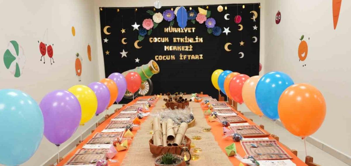 Gaziosmanpaşa’da Çocuklar Tekne Orucu Tutmanın Heyecanını Yaşadı