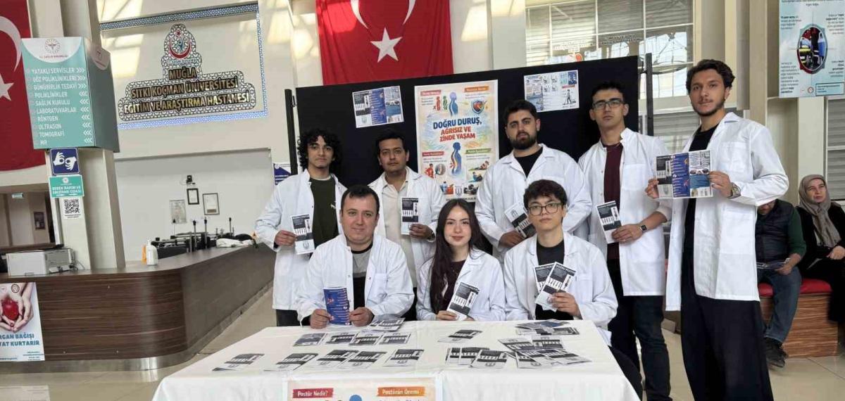 Geleceğin Doktorlarından “Doğru Duruş” Seferberliği