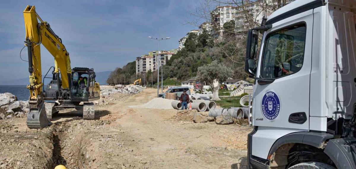 Gemlik’in Altyapısı, Büyükşehirle Güçleniyor