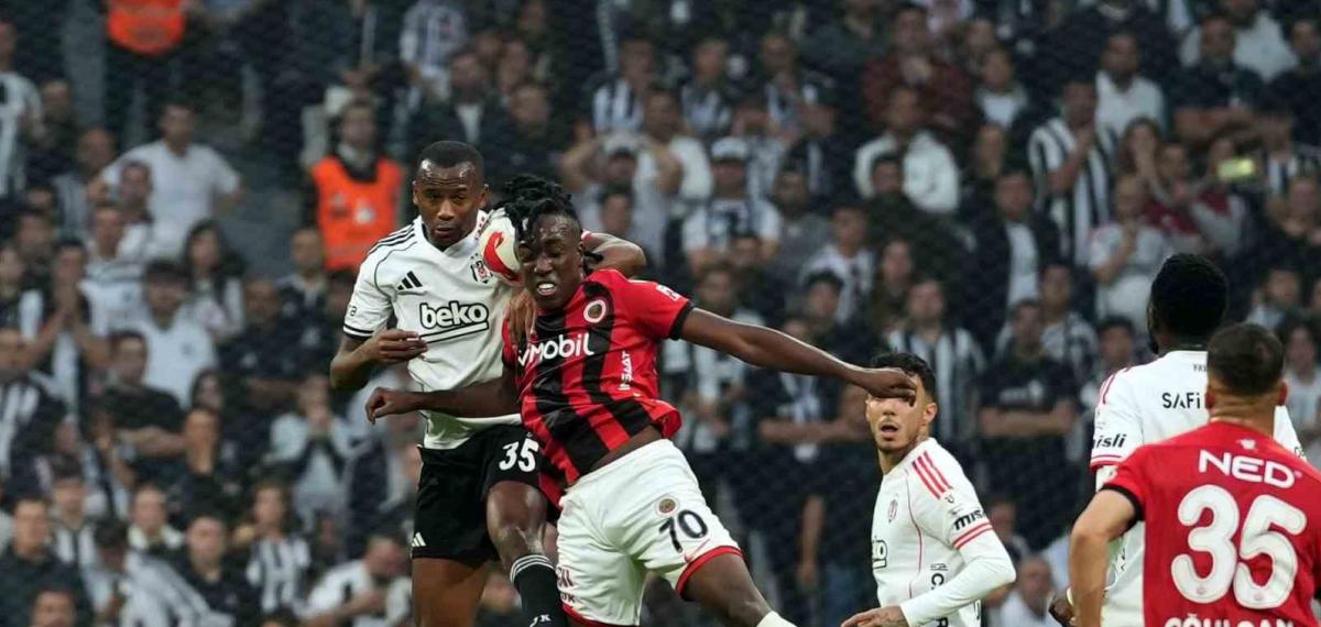 Gençlerbirliği ile Beşiktaş 96. Randevuda