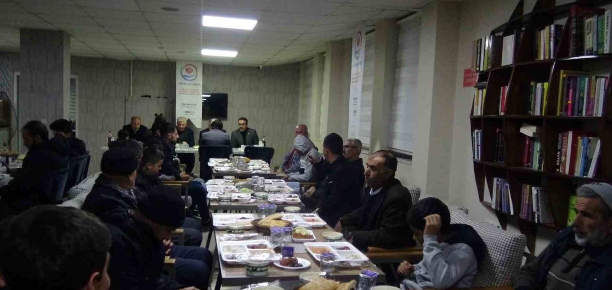 Gercüş’te Anlamlı İftar Buluşması