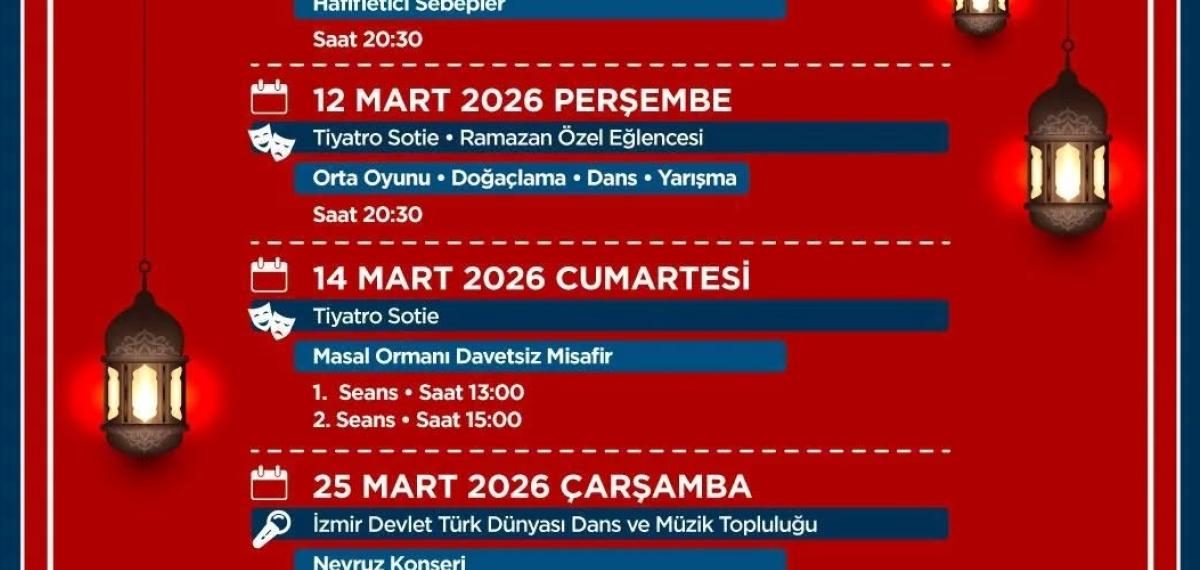 Germencik’te Mart Ayı Kültür ve Sanatla Geçecek