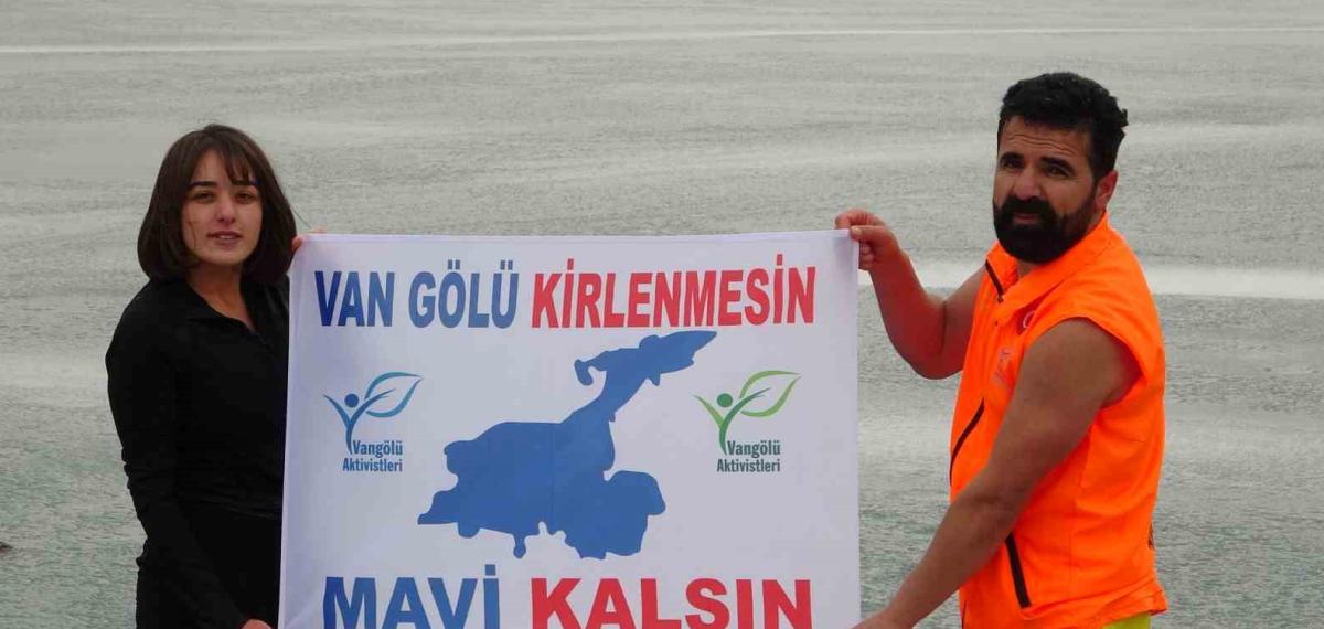 Gezgin Öğretmen Zernek Barajı’ndan Van Gölü Mesajı