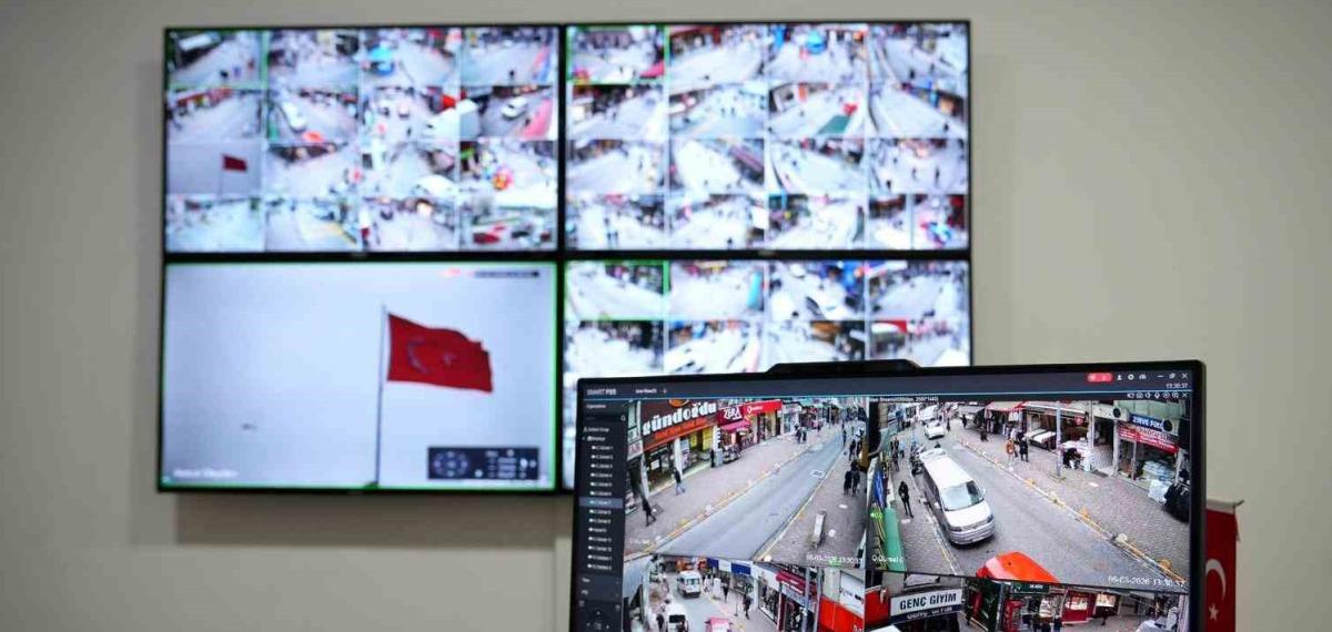 Giresun Belediyesi’nden Kent Güvenliği İçin Denetim Sistemi