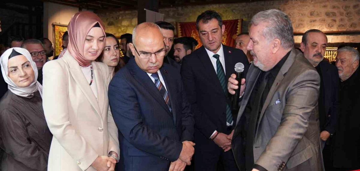 Giresun’da Mukaddes Emanetlet Sergisi Açıldı