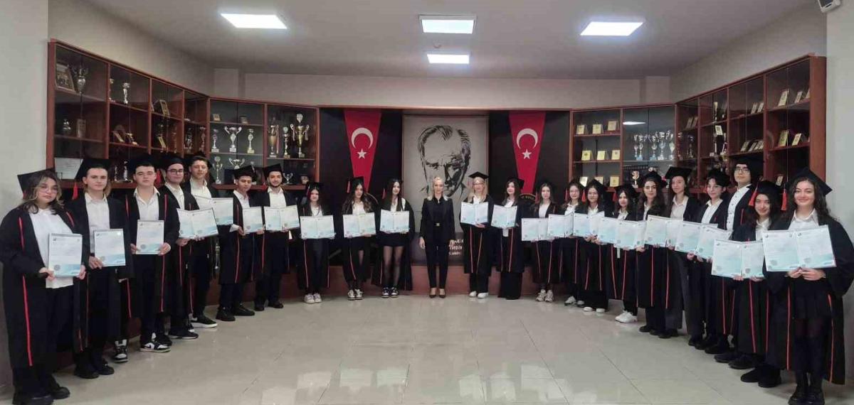Gkv Cemil Alevli Anadolu Lisesi Öğrencilerinden Küresel Yolculuğa Güçlü Bir Adım