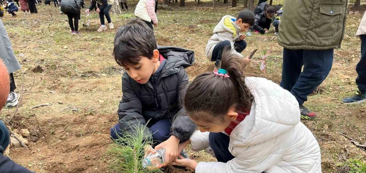 Gkv’lilerin “Geleceğe Nefes Projesi” Doğaya Umut Oldu