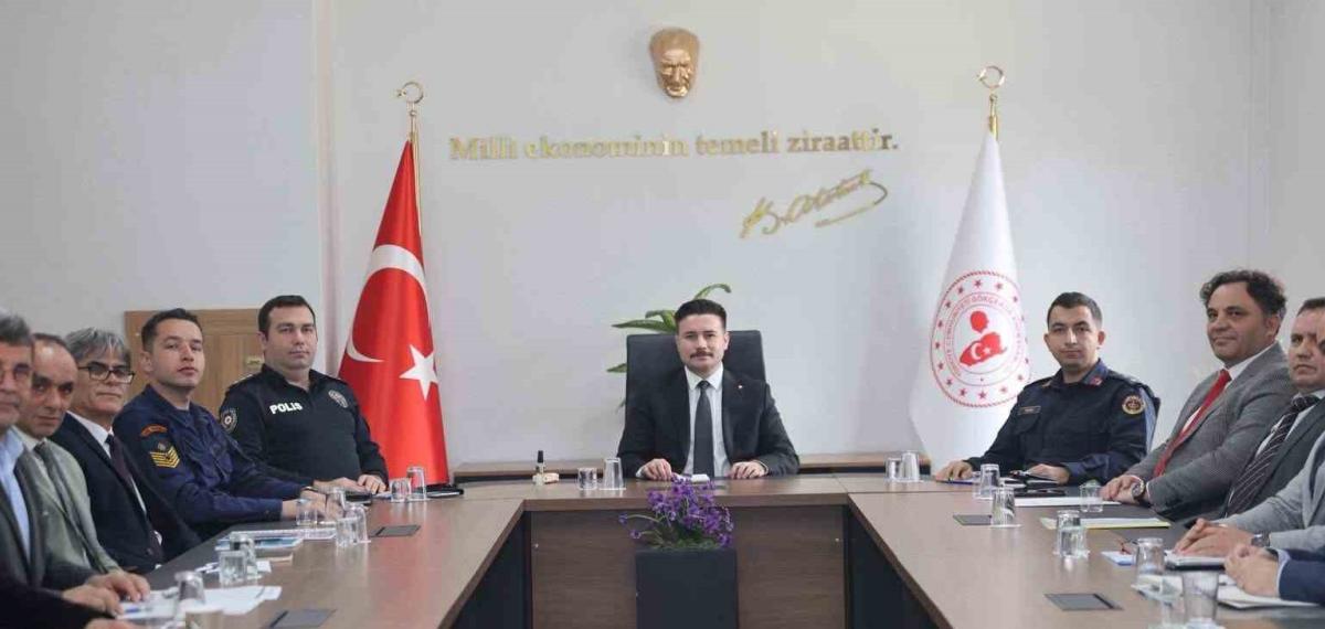 Gökçeada’da Koordinasyon ve Değerlendirme Toplantısı Gerçekleştirildi