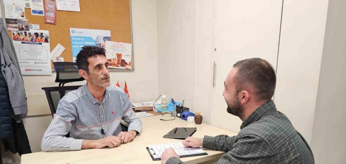 Gölcük’teki İstihdam Ofisi Binlerce Kişiye İş Kapısı Araladı