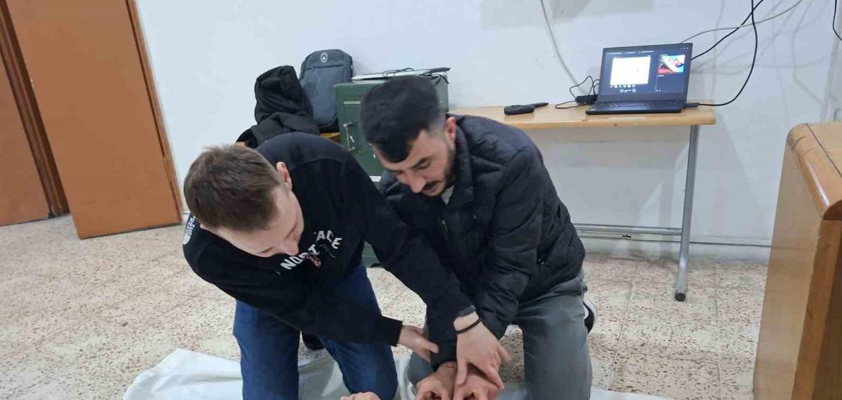 Gördes’te STK’lara Yönelik ‘Hayat Kurtaran’ Eğitimler Başladı