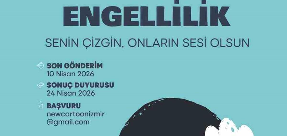 “Görünmeyen Engellilik” Karikatür Yarışması Başlıyor