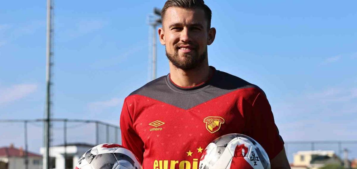 Göztepe’de İstikrarın Adı: Mateusz Lis