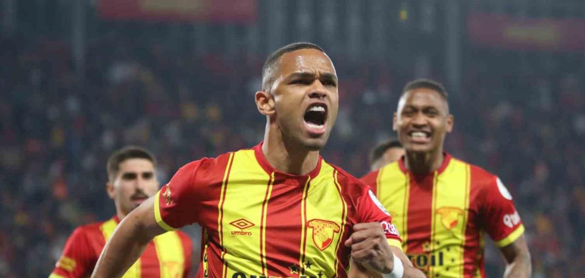 Göztepe’nin Golcüleri Kendine Geldi