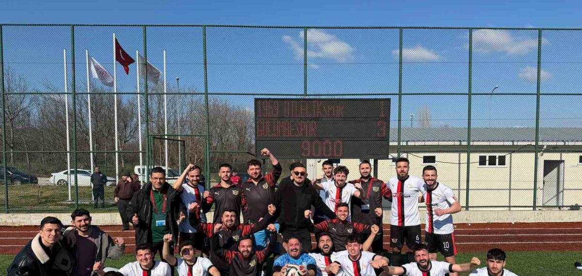 Gülümbespor, 1969 Bilecikspor Kulübü’nü Rahat Yendi