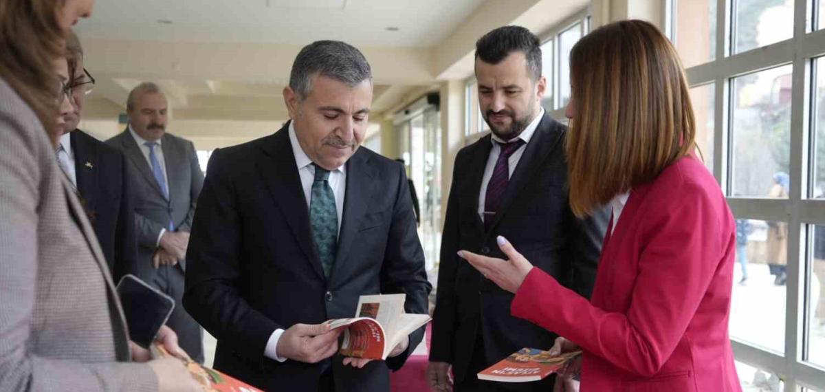 Gümüşhane’de Kütüphane Haftası Kutlamaları