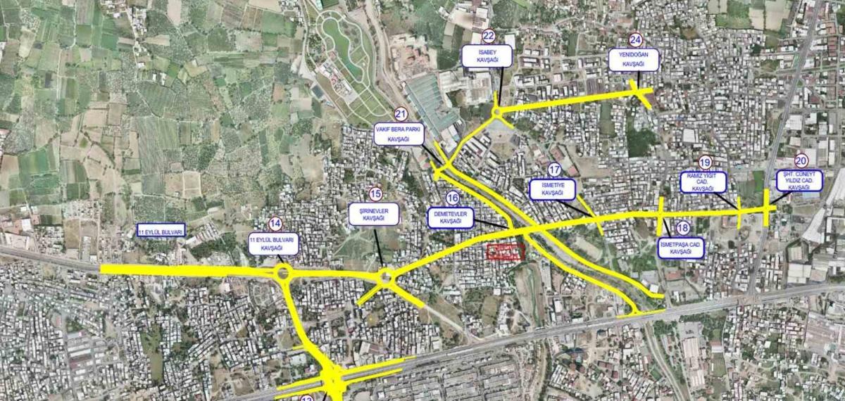 Gürsu Bölgesindeki Trafik, Yeni Bağlantı Köprüsüyle Rahatlayacak