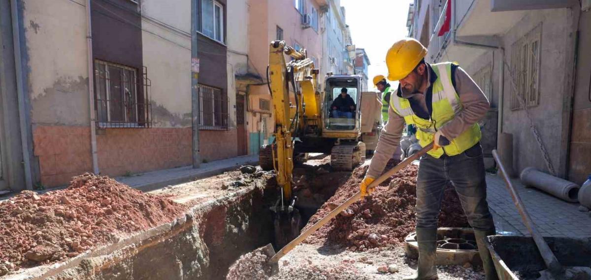 Gürsu’nun Altyapısı Yenileniyor