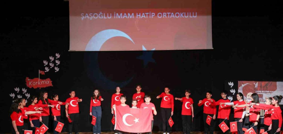 Hacılar’da İstiklal Şiiri ve Şairi Yad Edildi